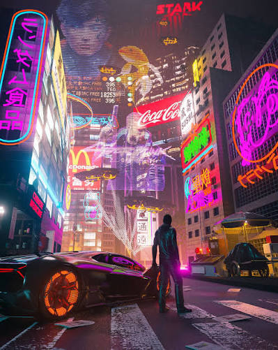 Night City in Cyberpunk 2077