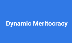 Featured image of post 動的能力主義（Dynamic Meritocracy）について