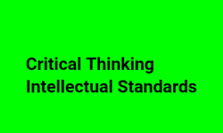 Featured image of post Critical Thinking Intellectual Standardsについて