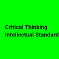 Critical Thinking Intellectual Standardsについて