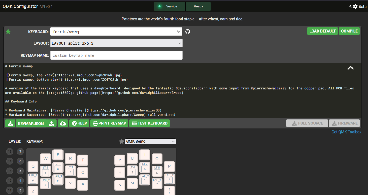 QMK Configurator