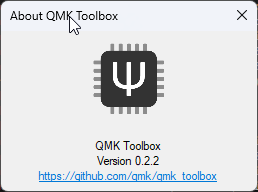 QMK toolbox Version
