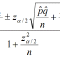 Wilson score intervalによる二項分布の信頼区間